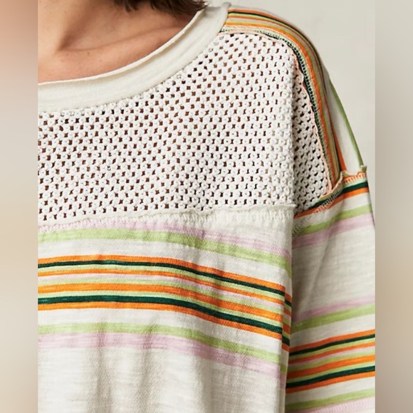 Free People Beach Dreamin Tee size XS - Picture 2 of 12